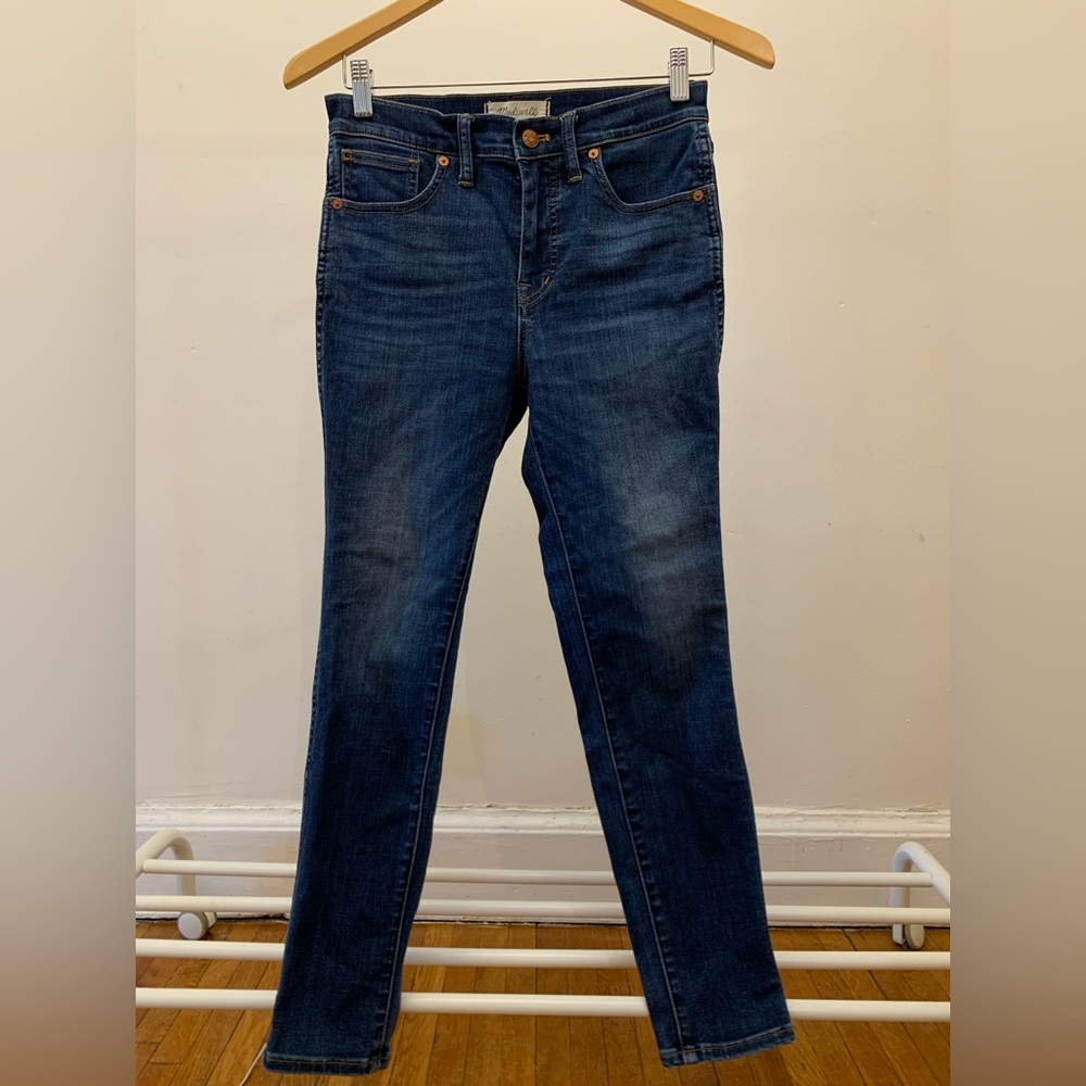 Madewell Skinny Jeans Size 27